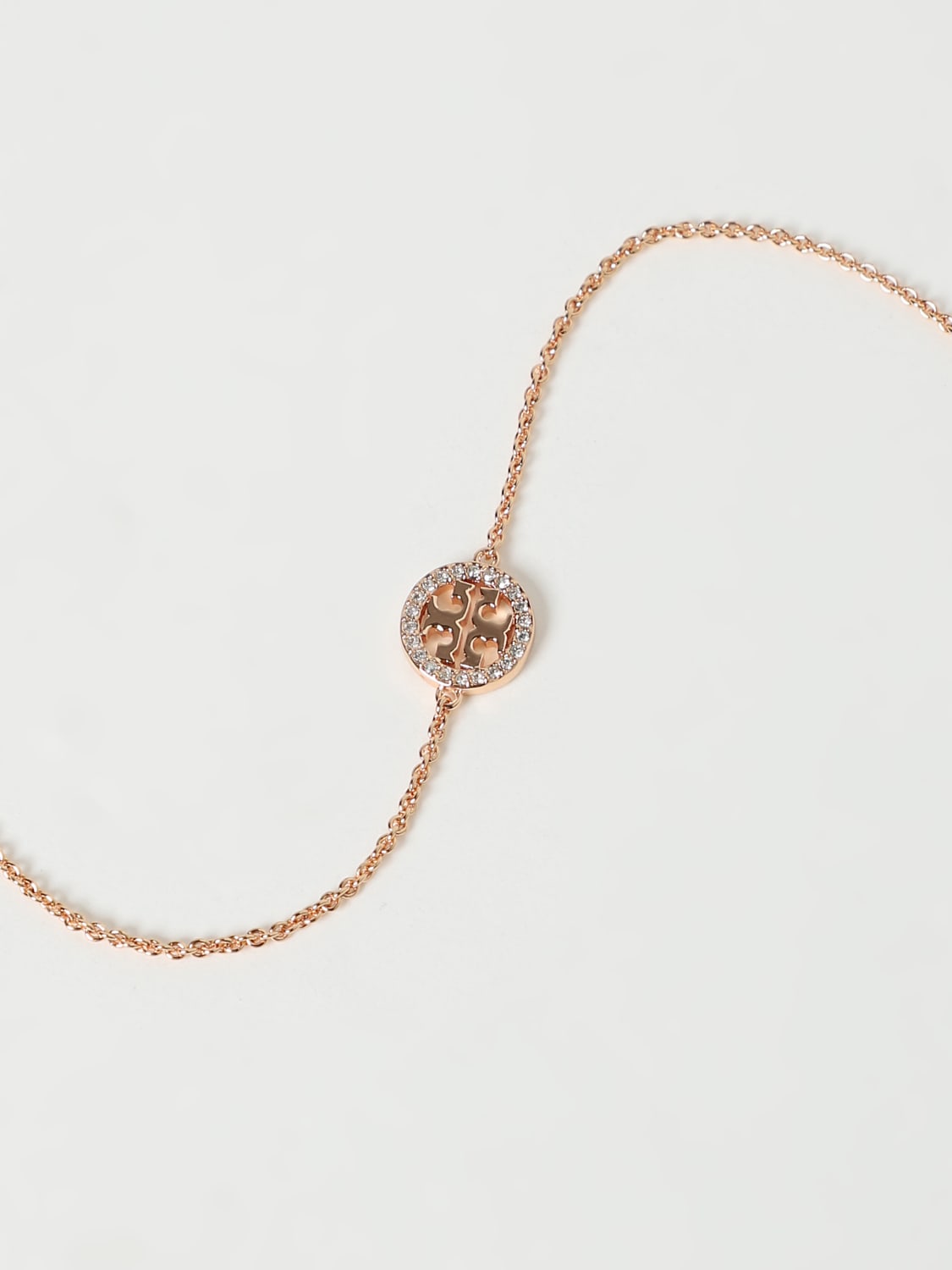 Giglio Bracciale A Catena Miller Monogram Tory Burch