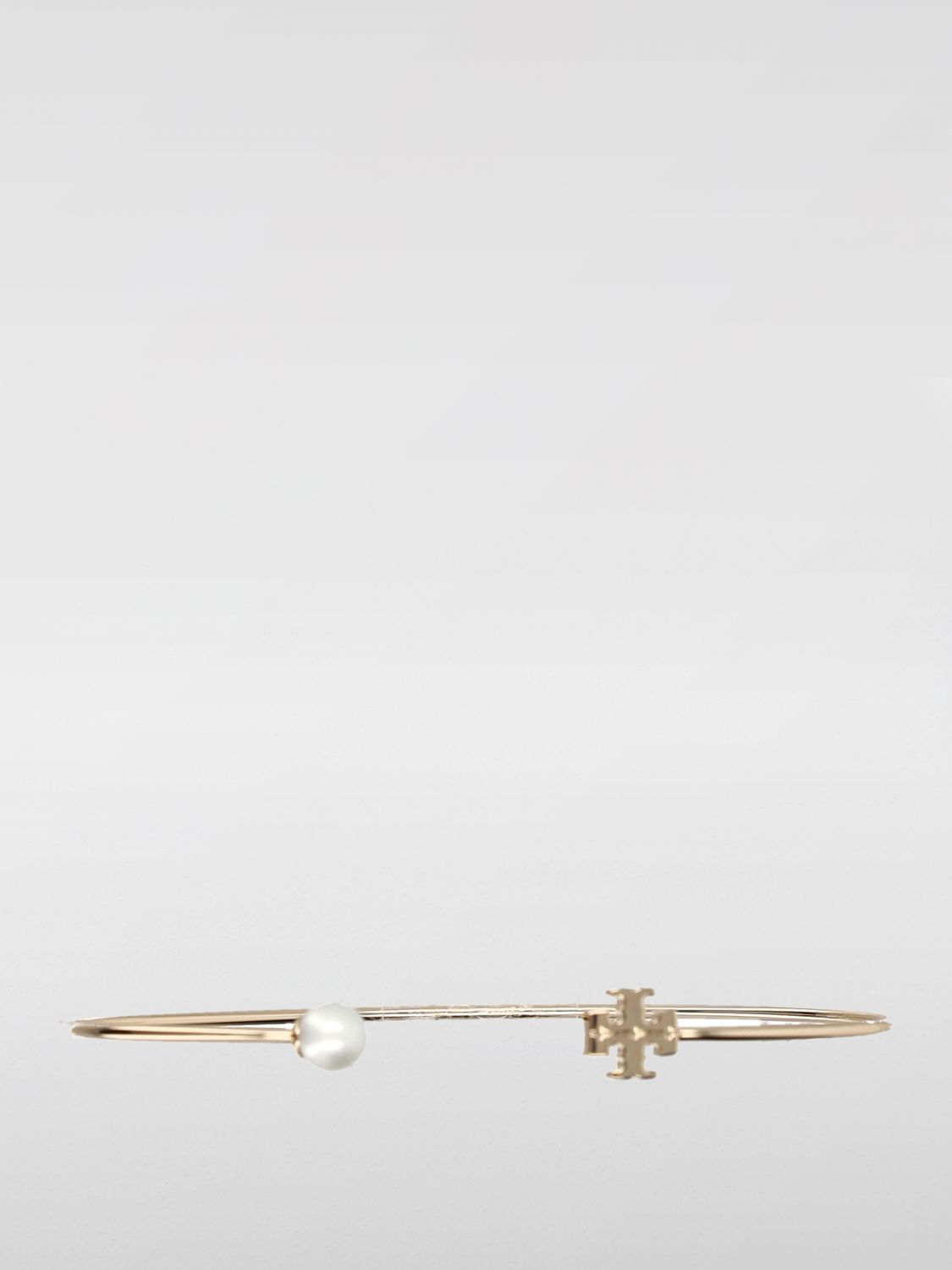 Giglio Bracciale Kira Tory Burch In Ottone Con Perla Sintetica