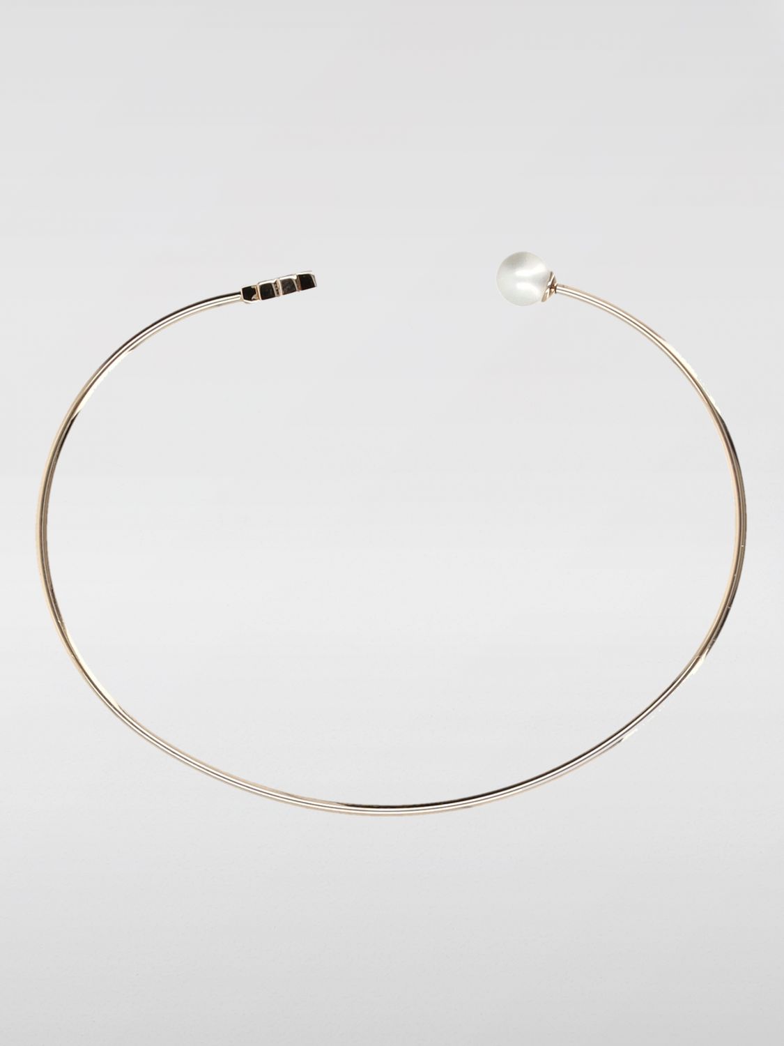 Giglio Bracciale Kira Tory Burch in ottone con perla sintetica