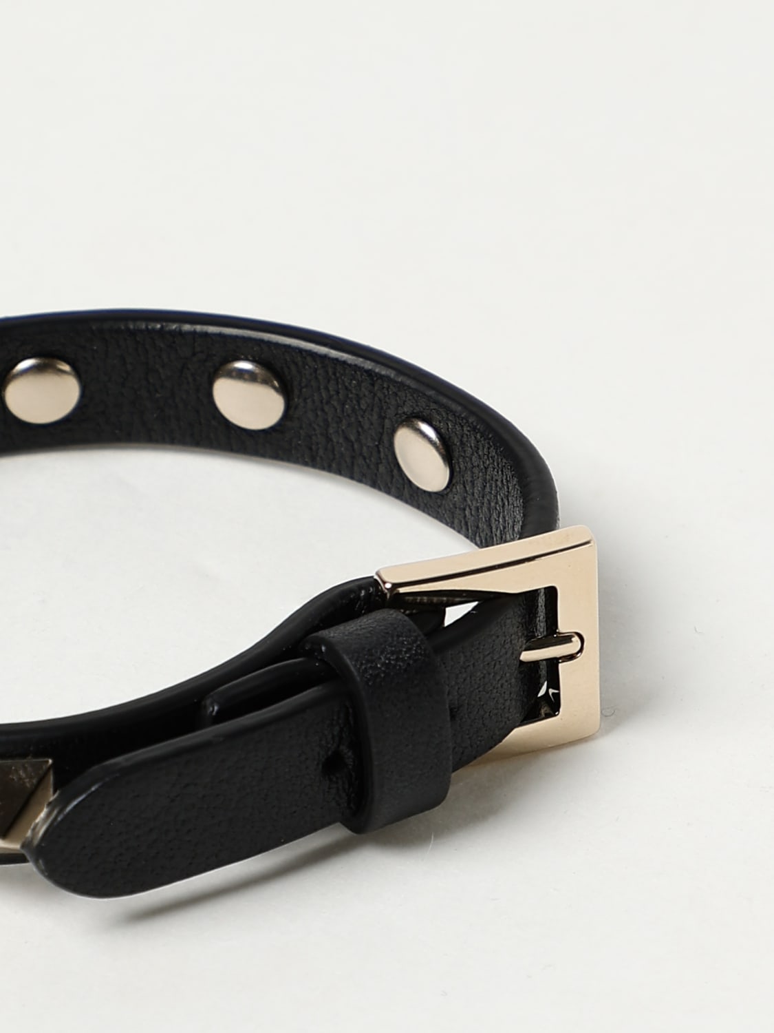 Giglio Bracciale Rockstud Valentino Garavani In Pelle