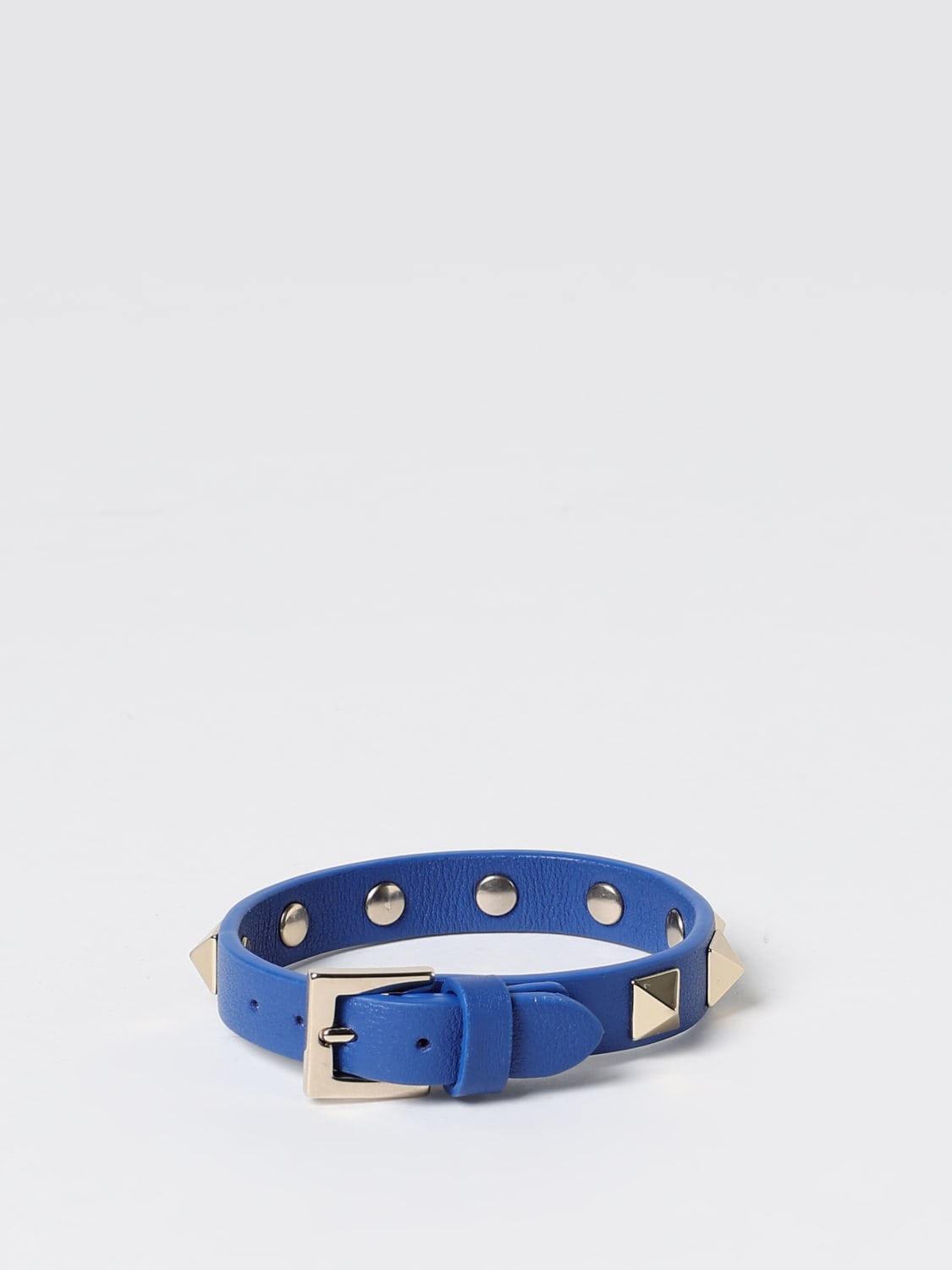 Giglio Bracciale Rockstud Valentino Garavani In Pelle
