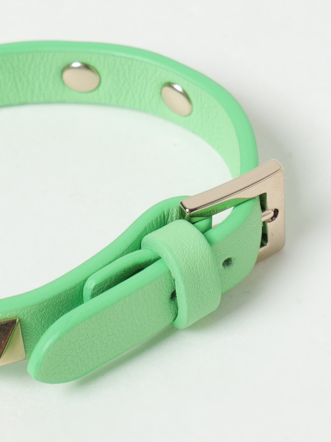 Giglio Bracciale Rockstud Valentino Garavani In Pelle