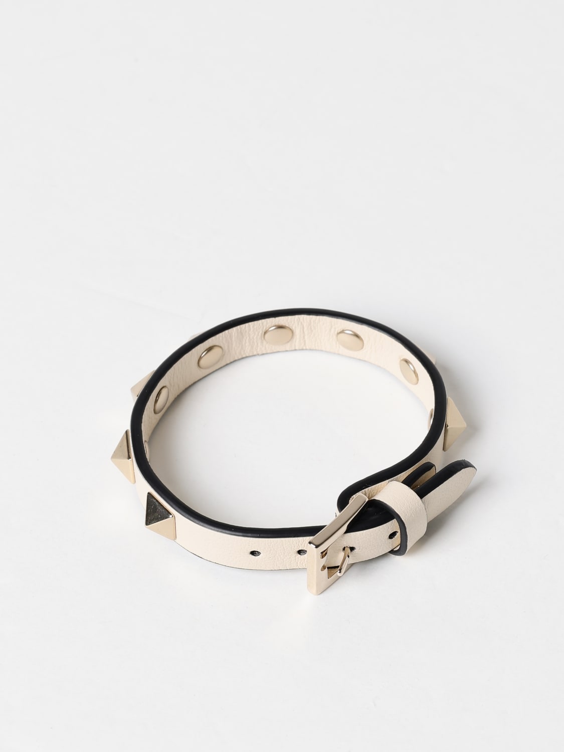 Giglio Bracciale Rockstud Valentino Garavani In Pelle