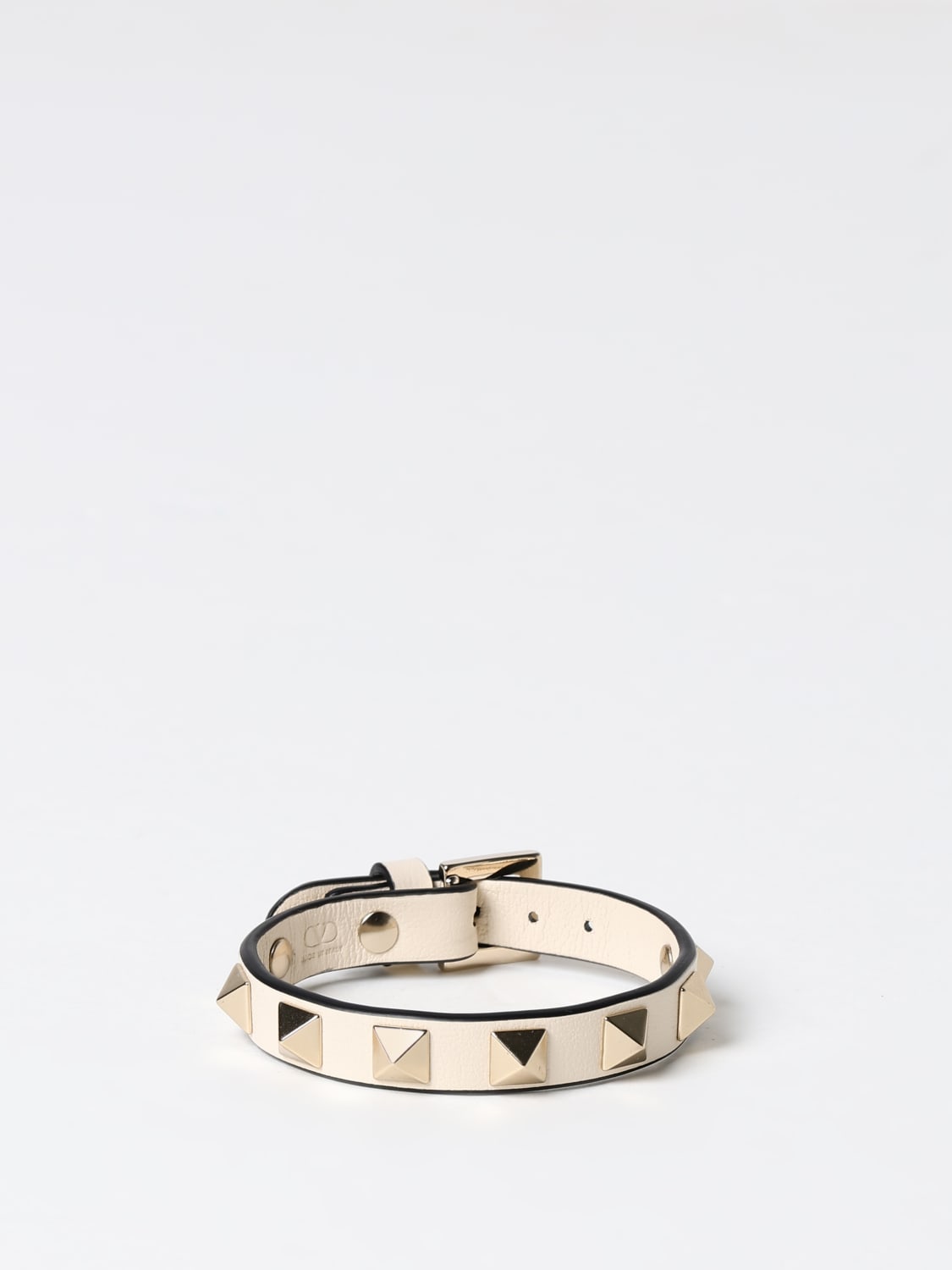 Giglio Bracciale Rockstud Valentino Garavani in pelle