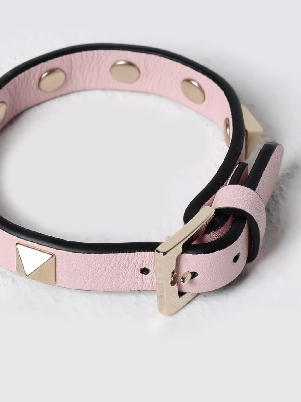 Giglio Bracciale Rockstud Valentino Garavani In Pelle