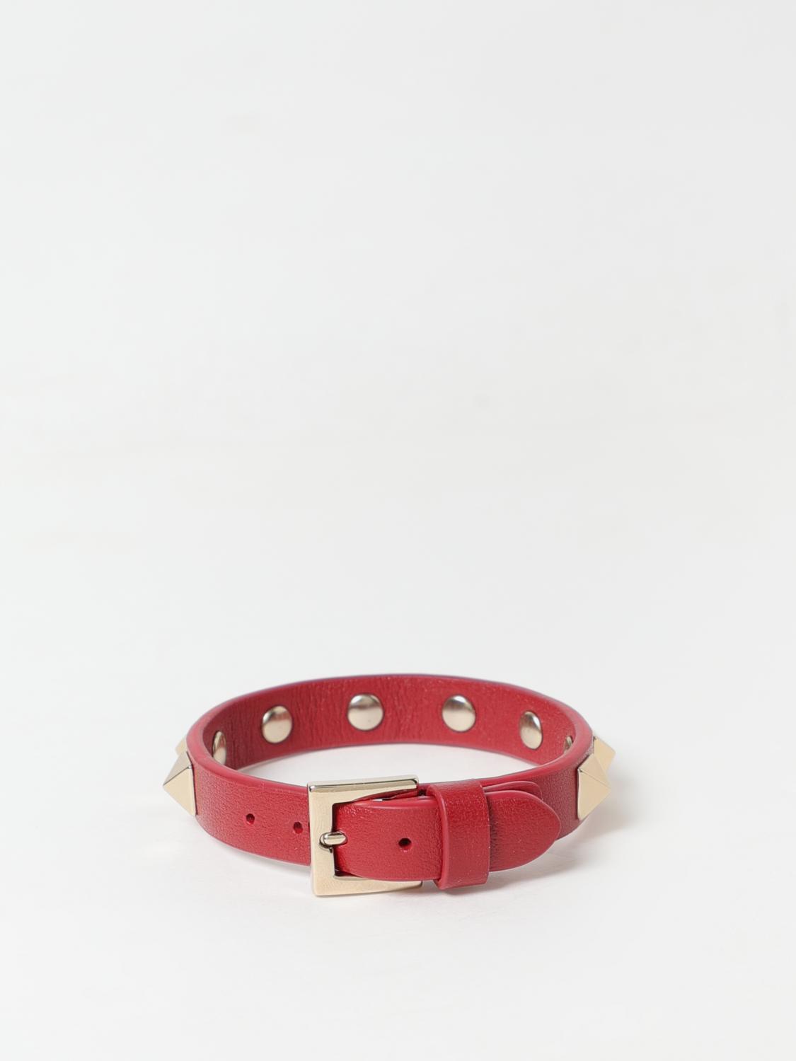 Giglio Bracciale Rockstud Valentino Garavani In Pelle