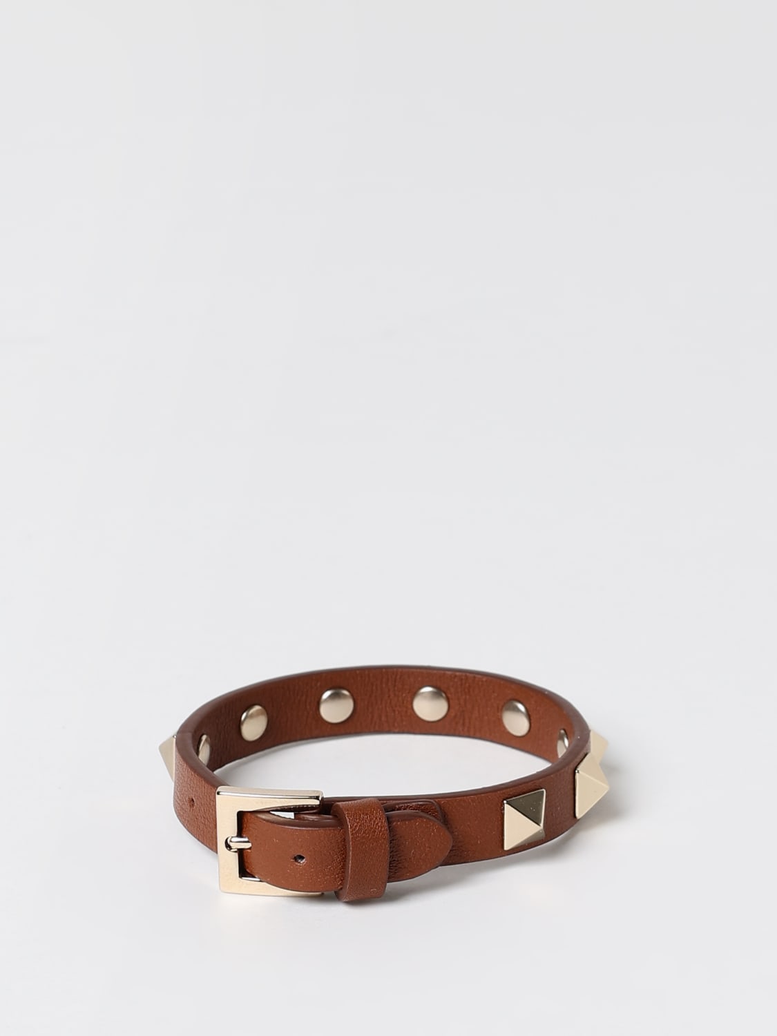 Giglio Bracciale Rockstud Valentino Garavani In Pelle