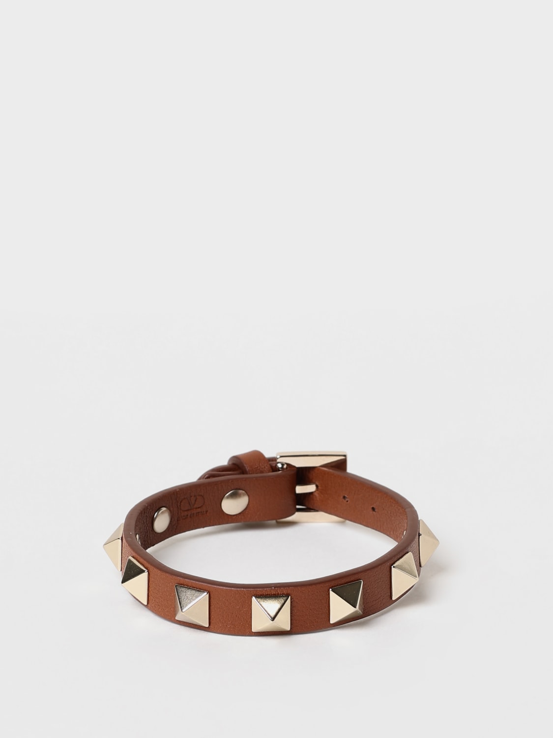 Giglio Bracciale Rockstud Valentino Garavani in pelle