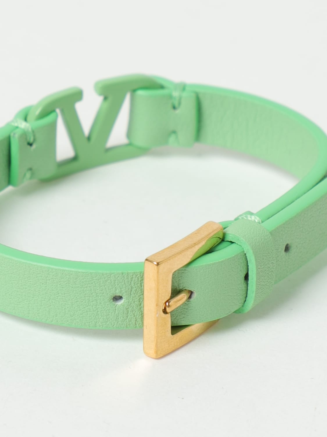 Giglio Bracciale VLogo Signature Valentino Garavani In Pelle