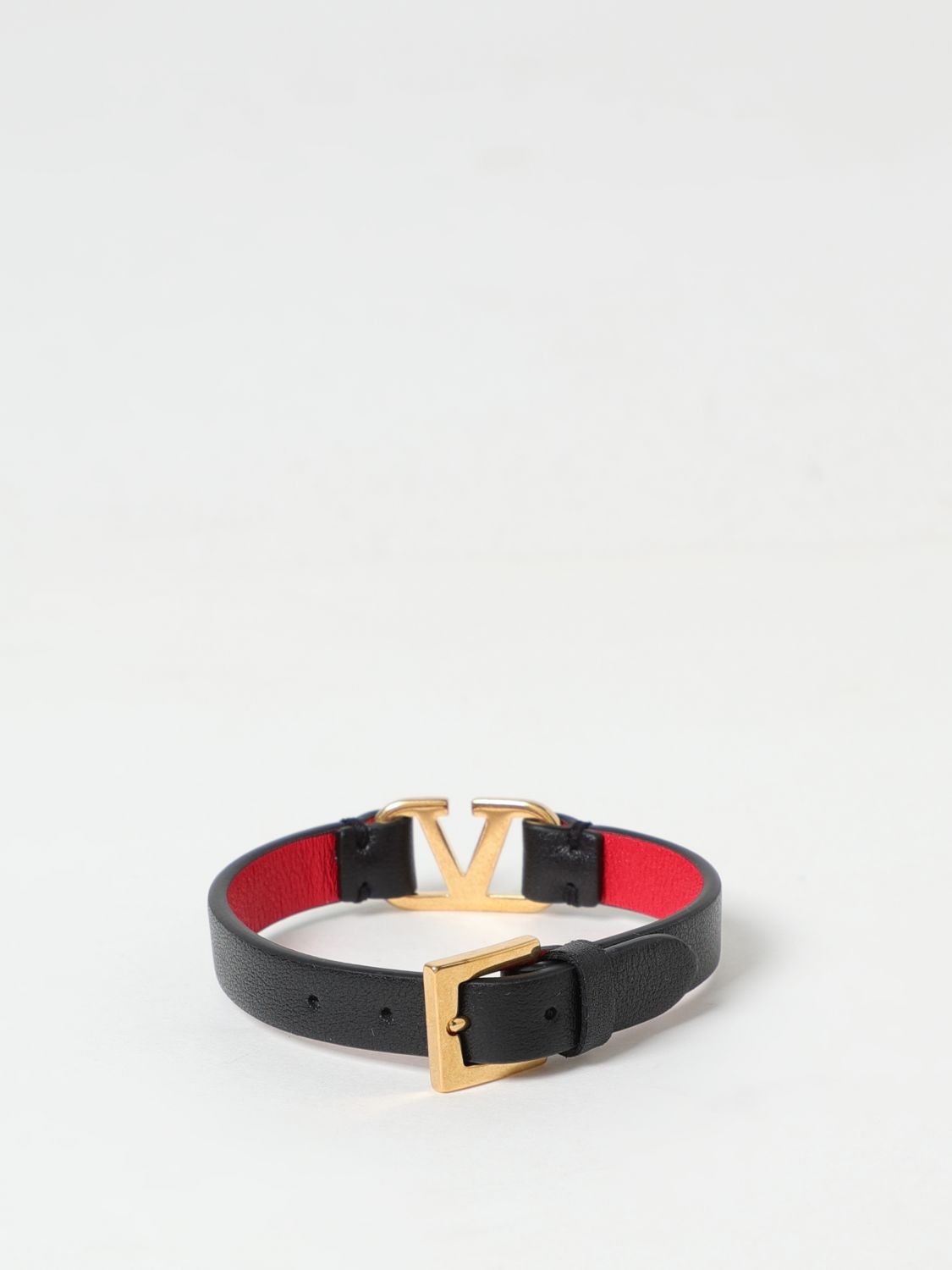Giglio Bracciale VLogo Signature Valentino Garavani In Pelle