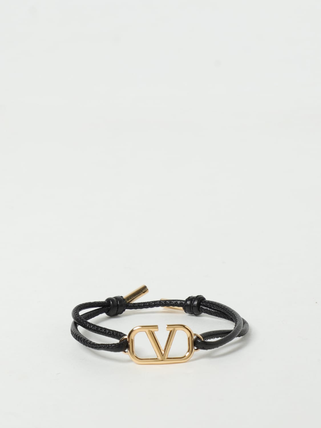 Giglio Bracciale VLogo Signature Valentino Garavani in pelle