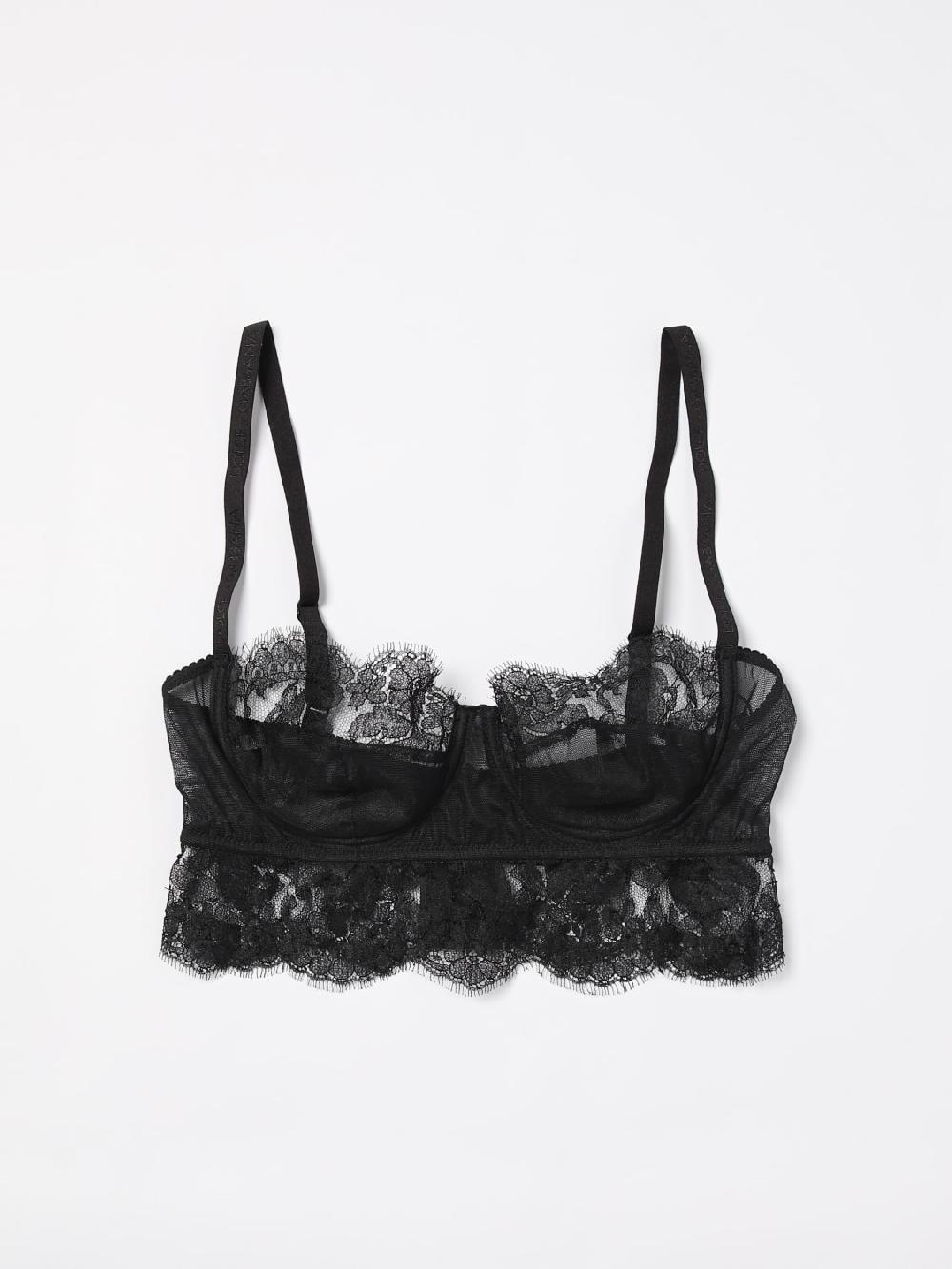 Giglio Bralette a balconcino in pizzo Dolce & Gabbana