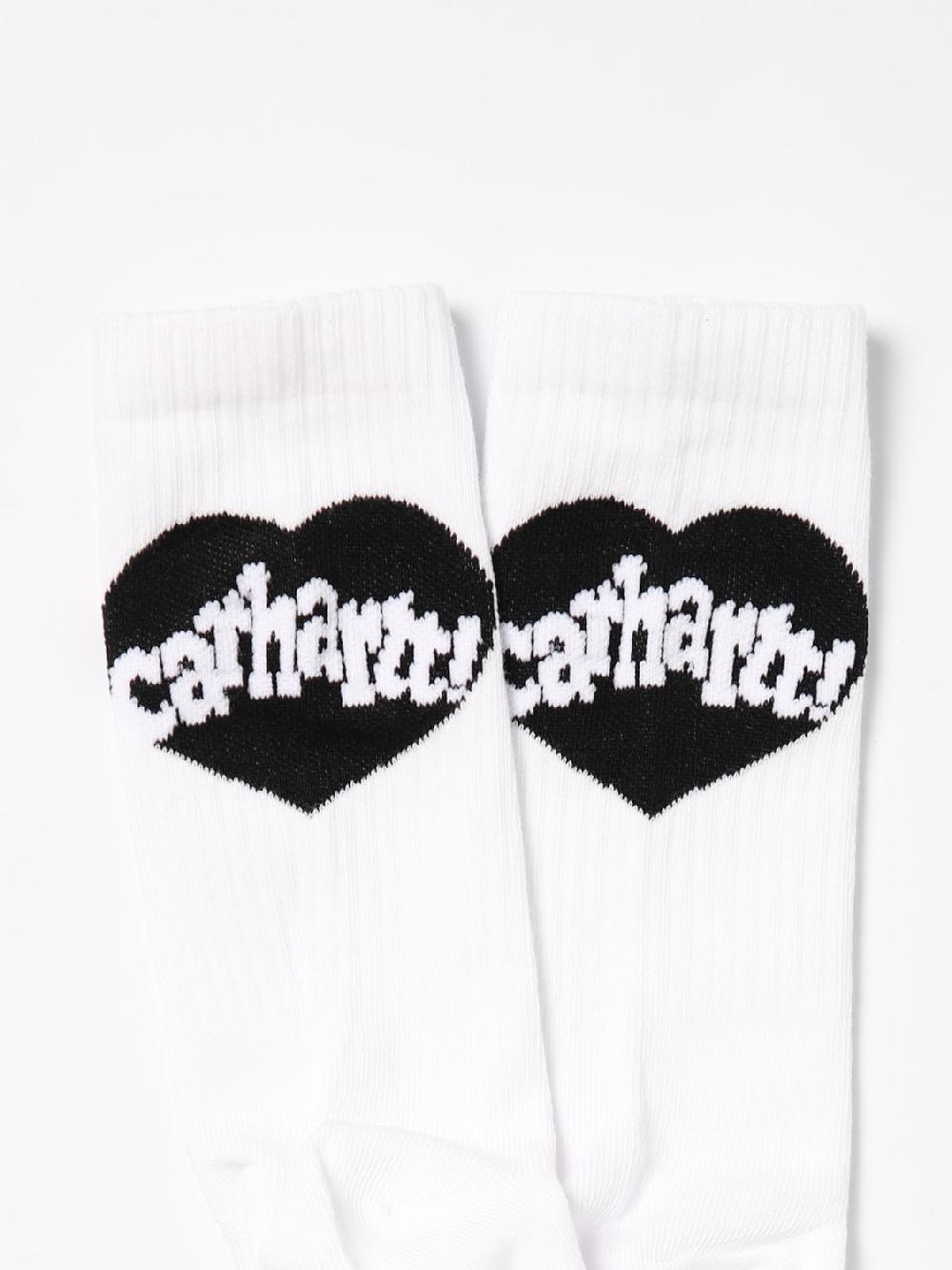 Giglio Calze Carhartt Wip In Cotone Stretch Con Logo Jacquard