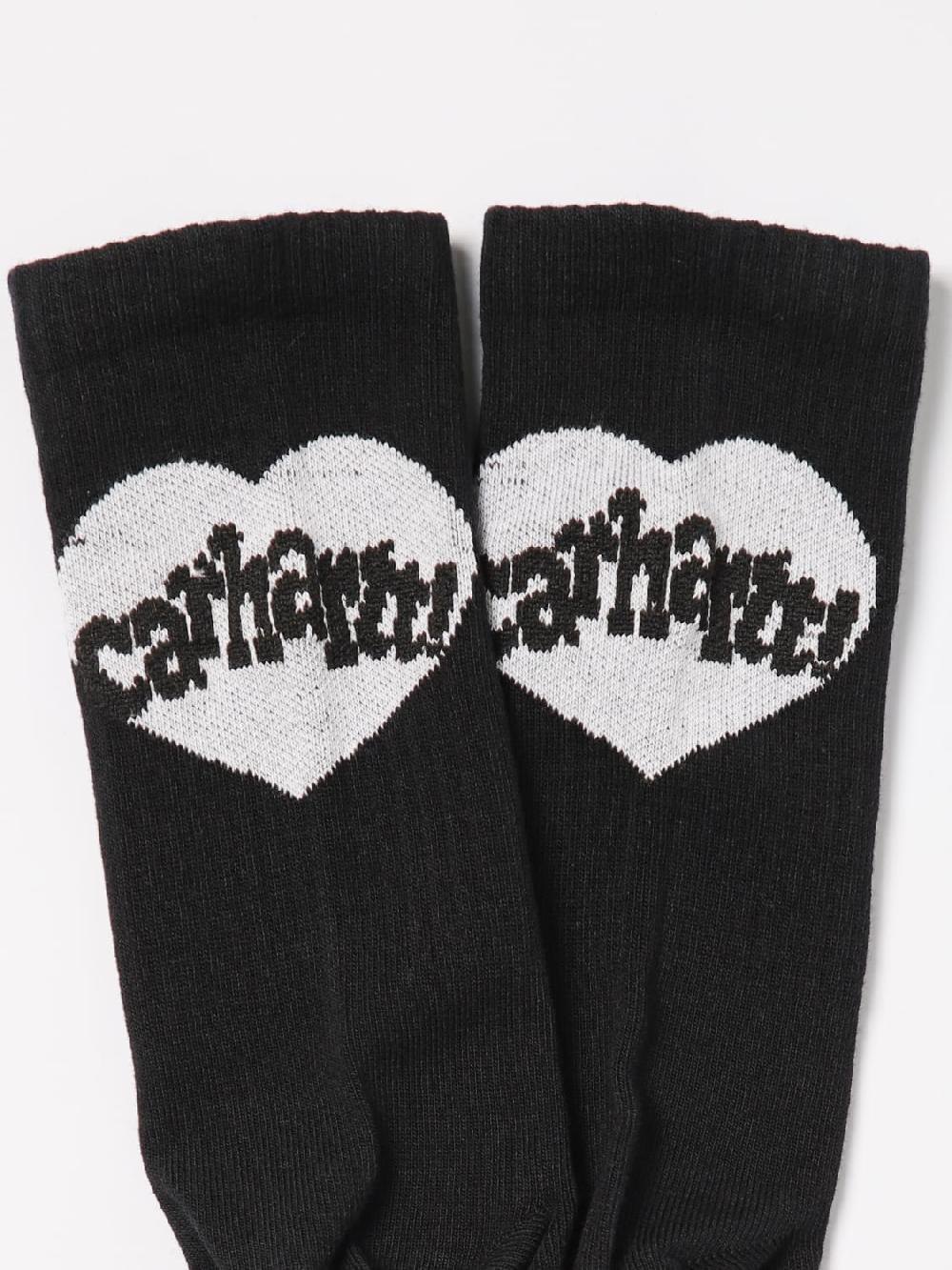 Giglio Calze Carhartt Wip In Cotone Stretch Con Logo Jacquard