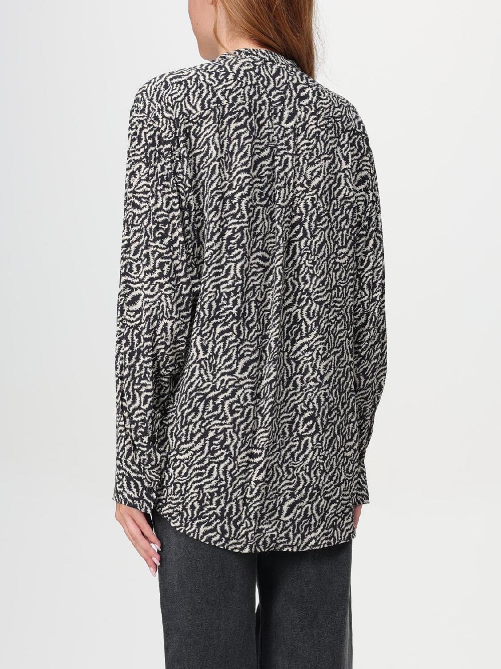 Giglio Camicia Animalier Isabel Marant Etoile In Viscosa