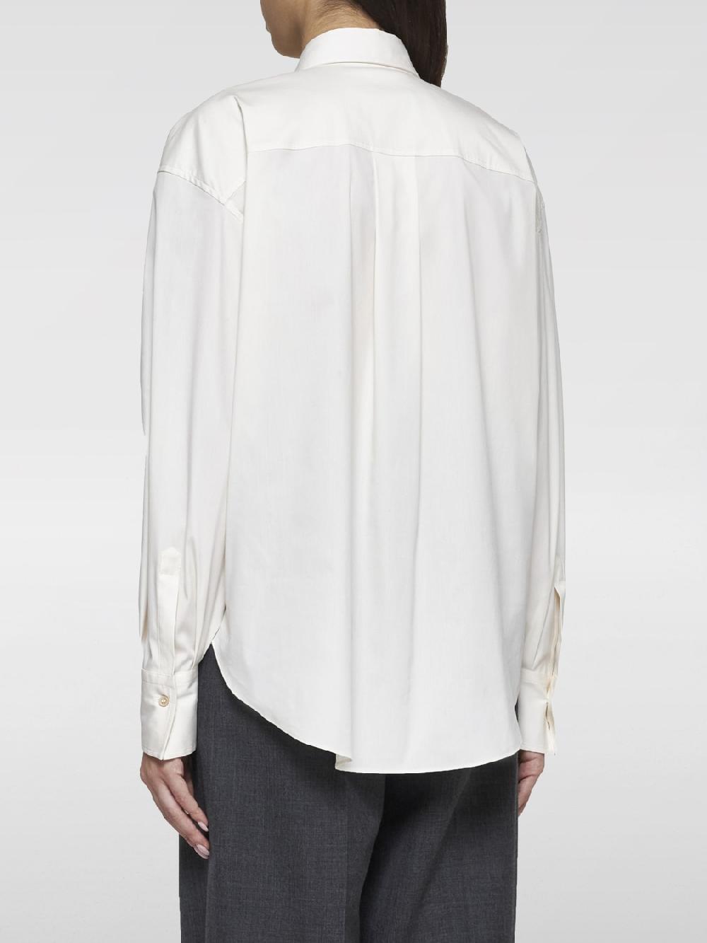 Giglio Camicia Classica Brunello Cucinelli In Cotone