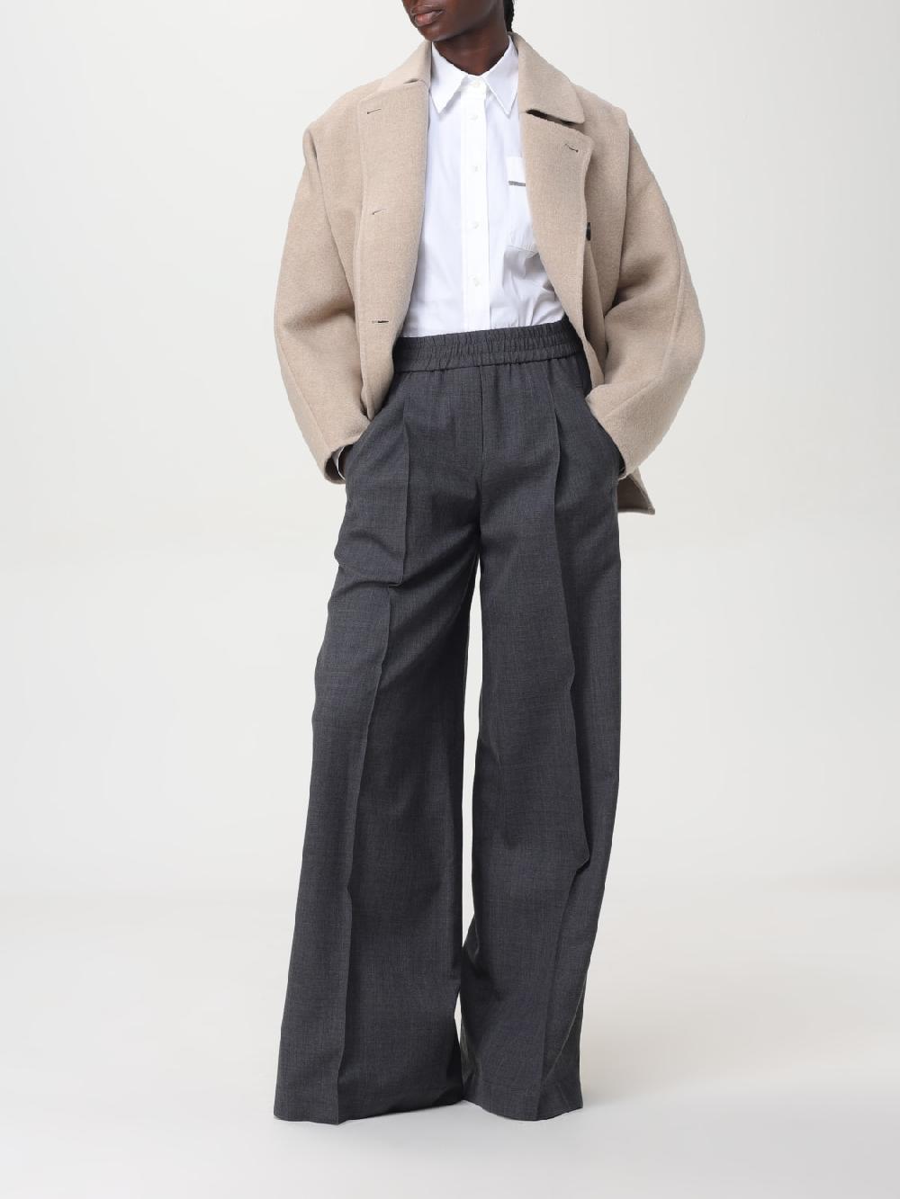 Giglio Camicia Classica Brunello Cucinelli In Cotone