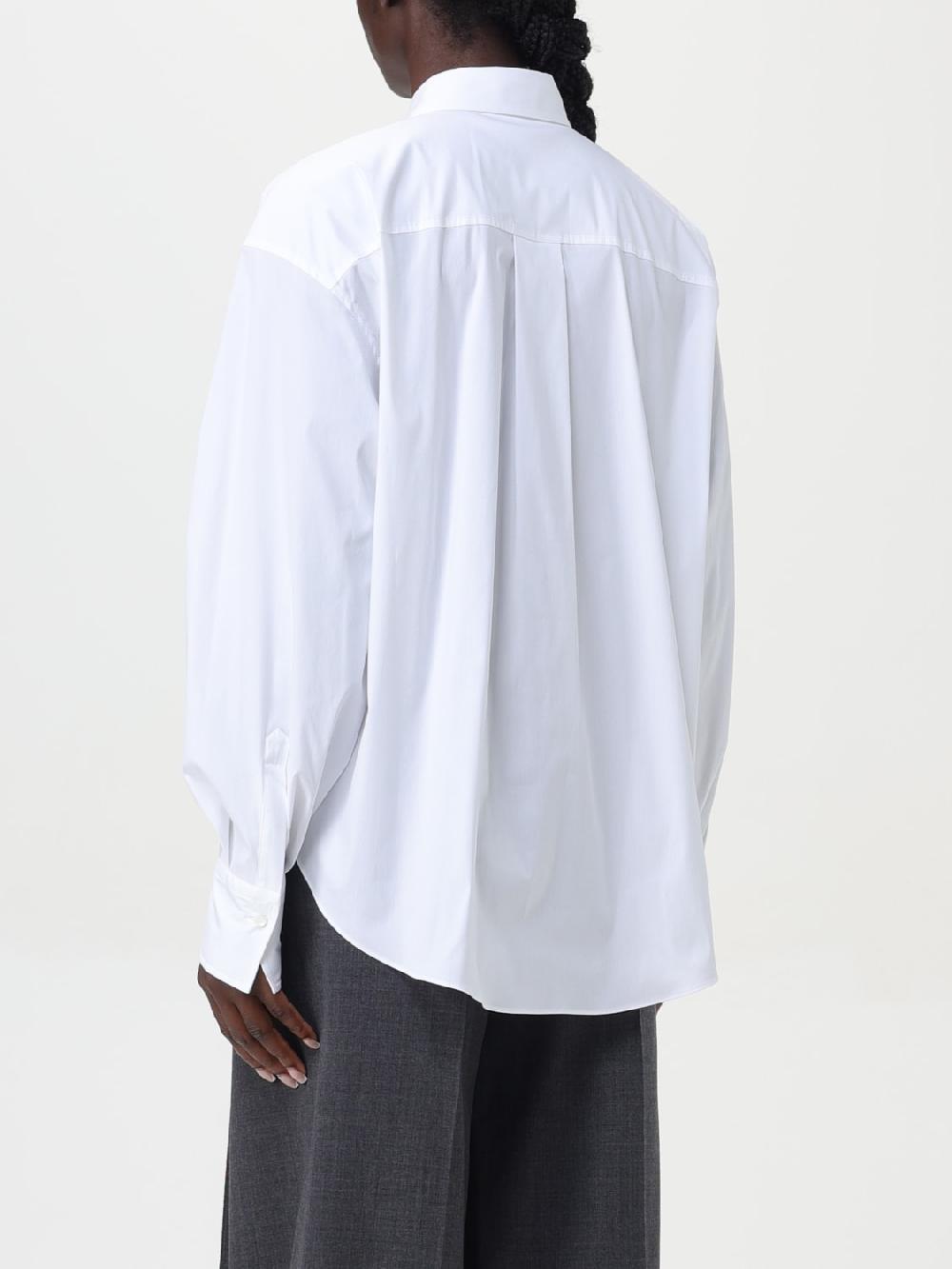 Giglio Camicia Classica Brunello Cucinelli In Cotone