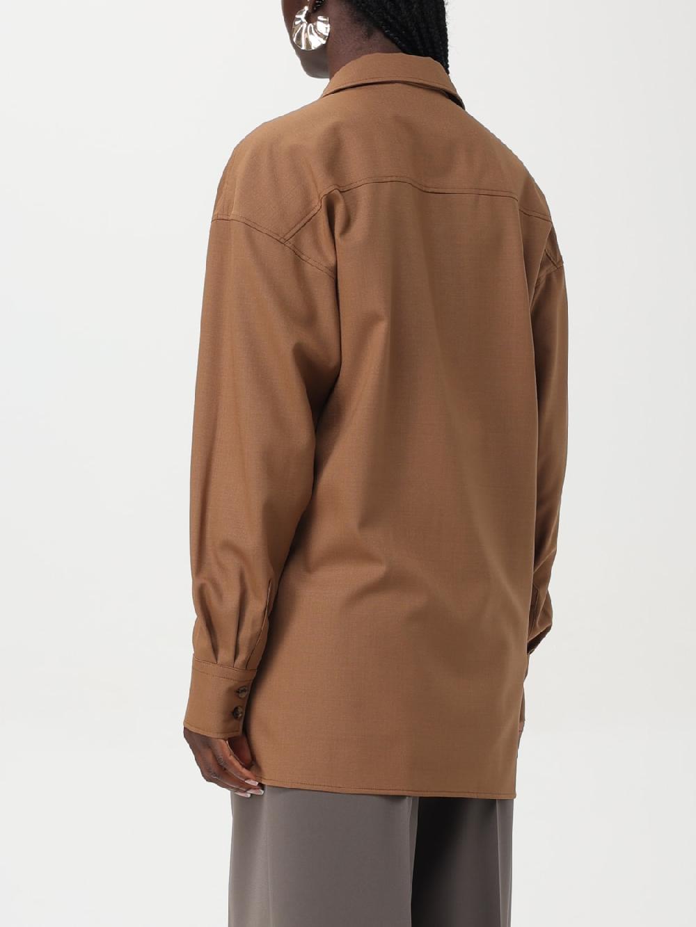 Giglio Camicia Con Zip Philosophy Di Lorenzo Serafini