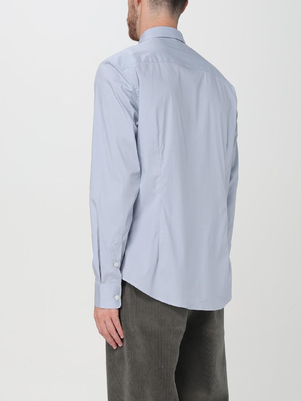 Giglio Camicia In Popeline Di Cotone Emporio Armani