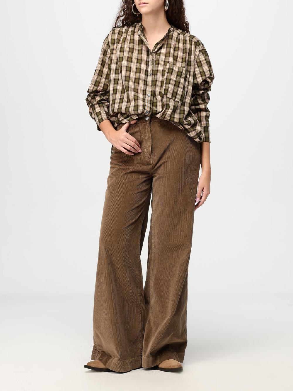 Giglio Camicia Isabel Marant Etoile In Cotone Check