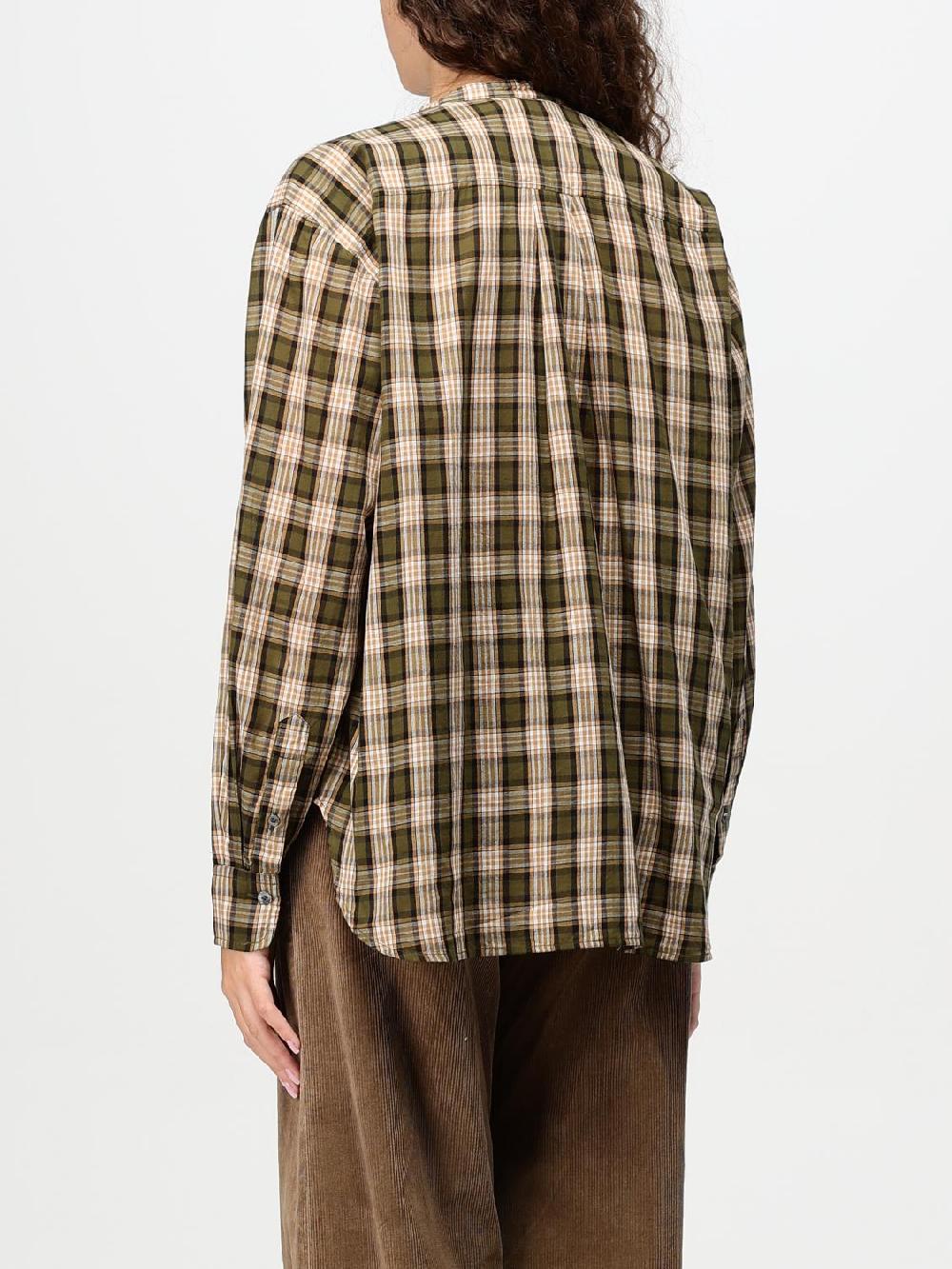 Giglio Camicia Isabel Marant Etoile In Cotone Check