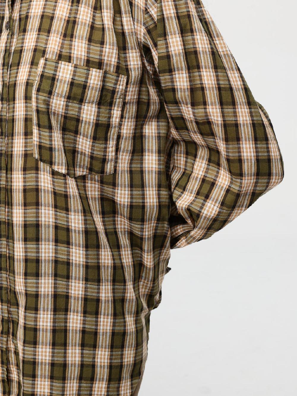 Giglio Camicia Isabel Marant Etoile In Cotone Check