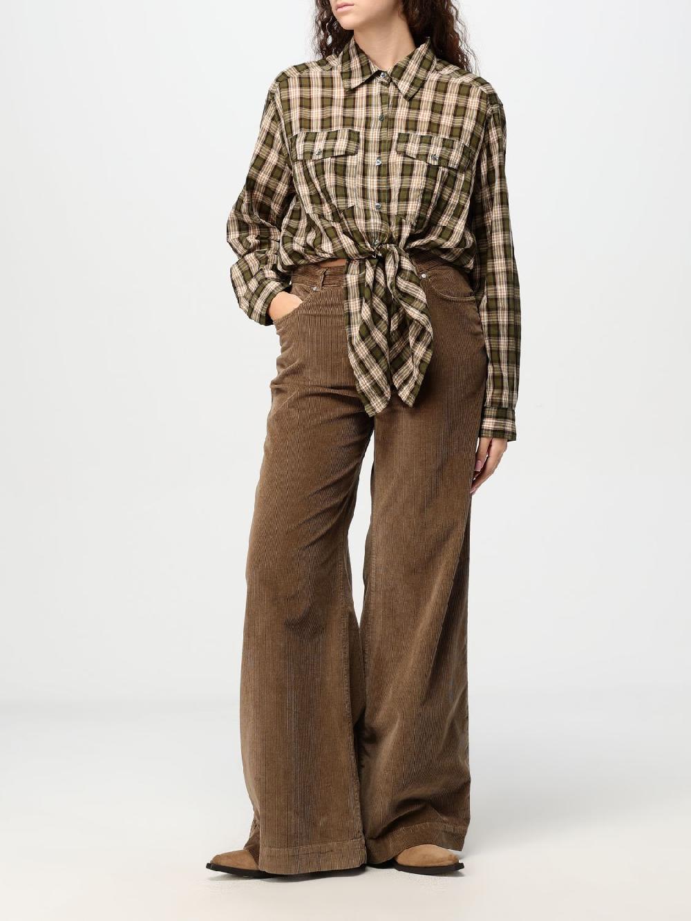 Giglio Camicia Isabel Marant Etoile In Cotone Check