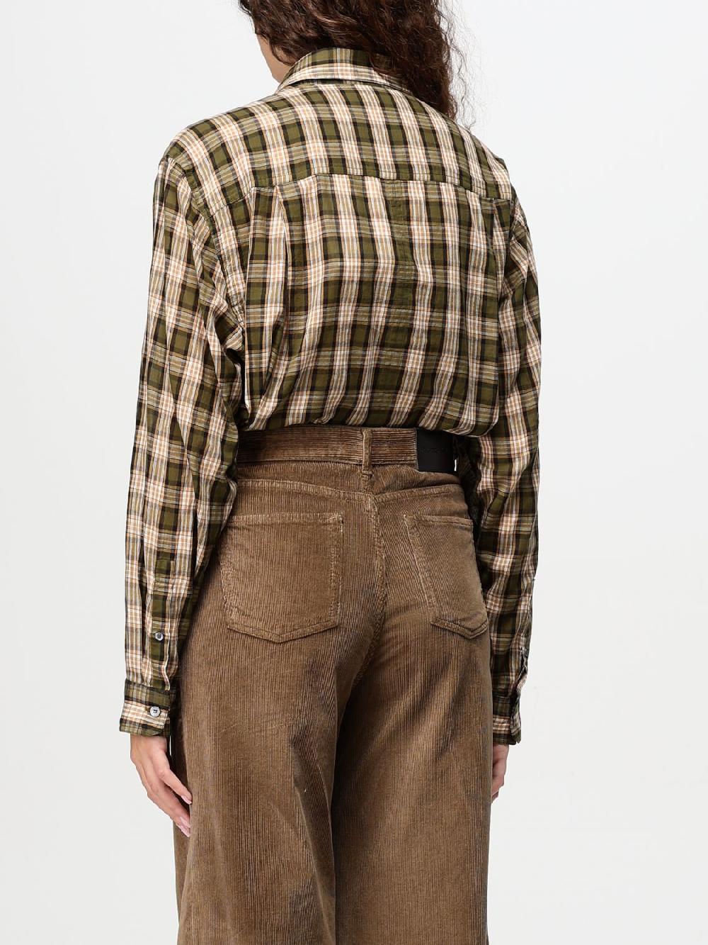 Giglio Camicia Isabel Marant Etoile In Cotone Check