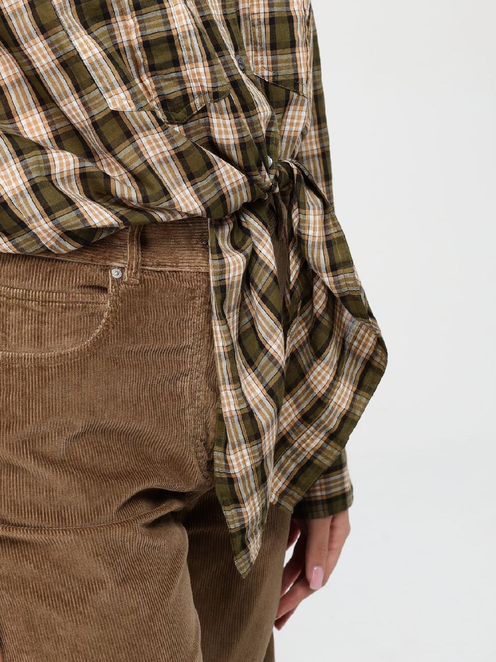 Giglio Camicia Isabel Marant Etoile In Cotone Check