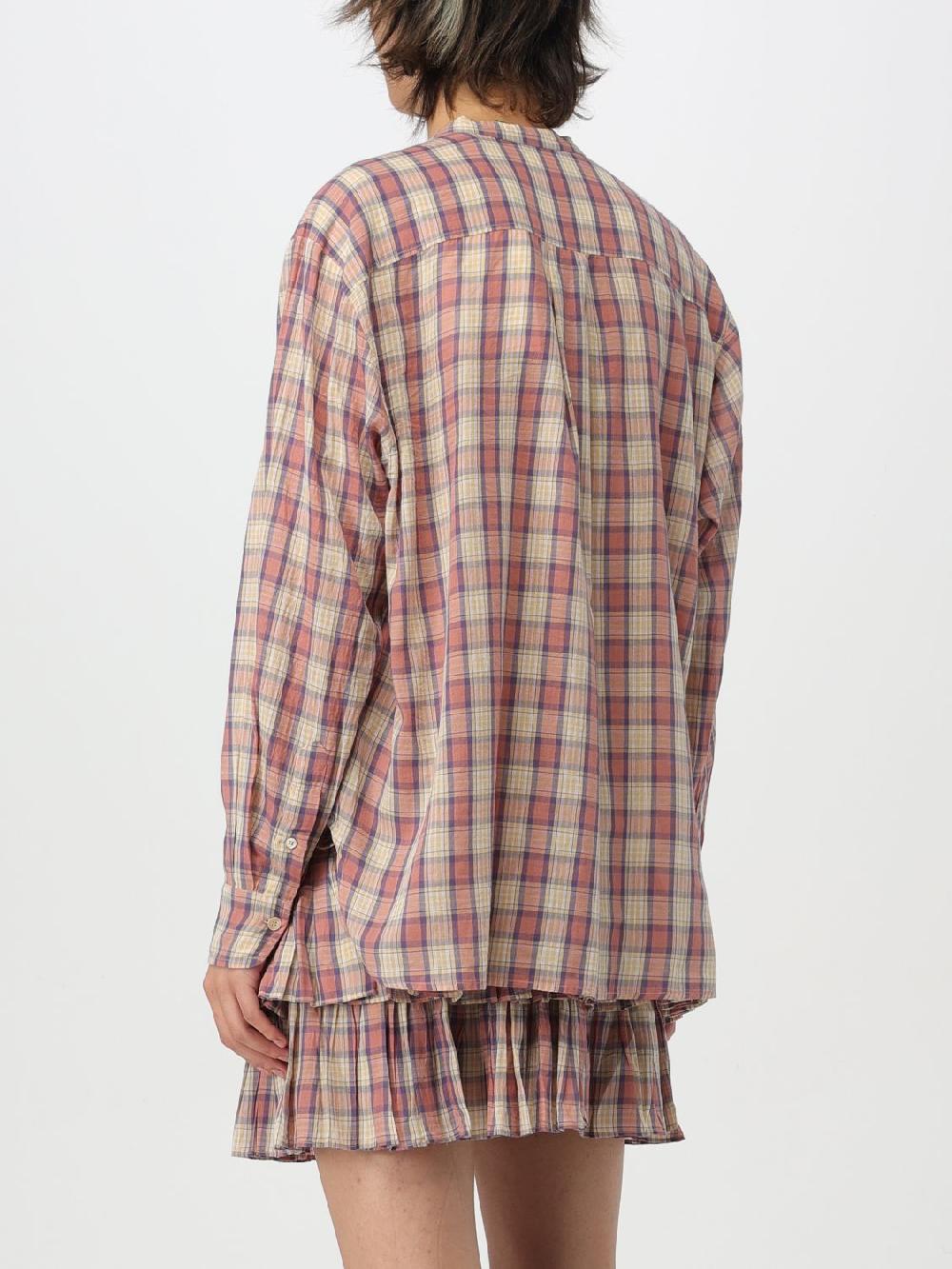 Giglio Camicia Isabel Marant Etoile In Cotone Check