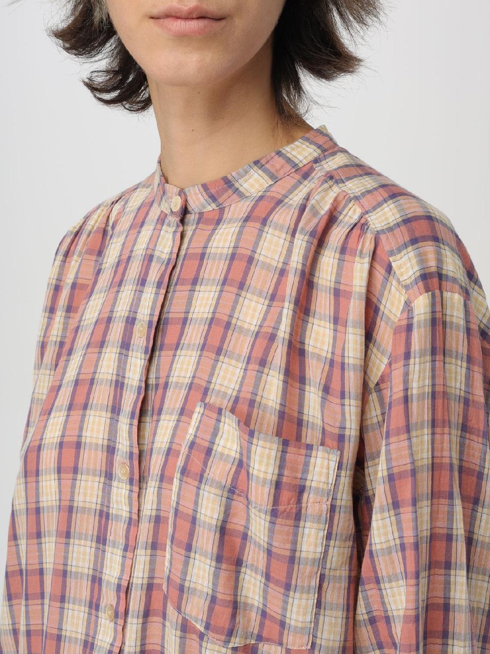 Giglio Camicia Isabel Marant Etoile In Cotone Check