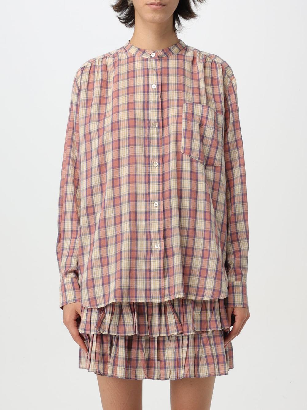 Giglio Camicia Isabel Marant Etoile in cotone check