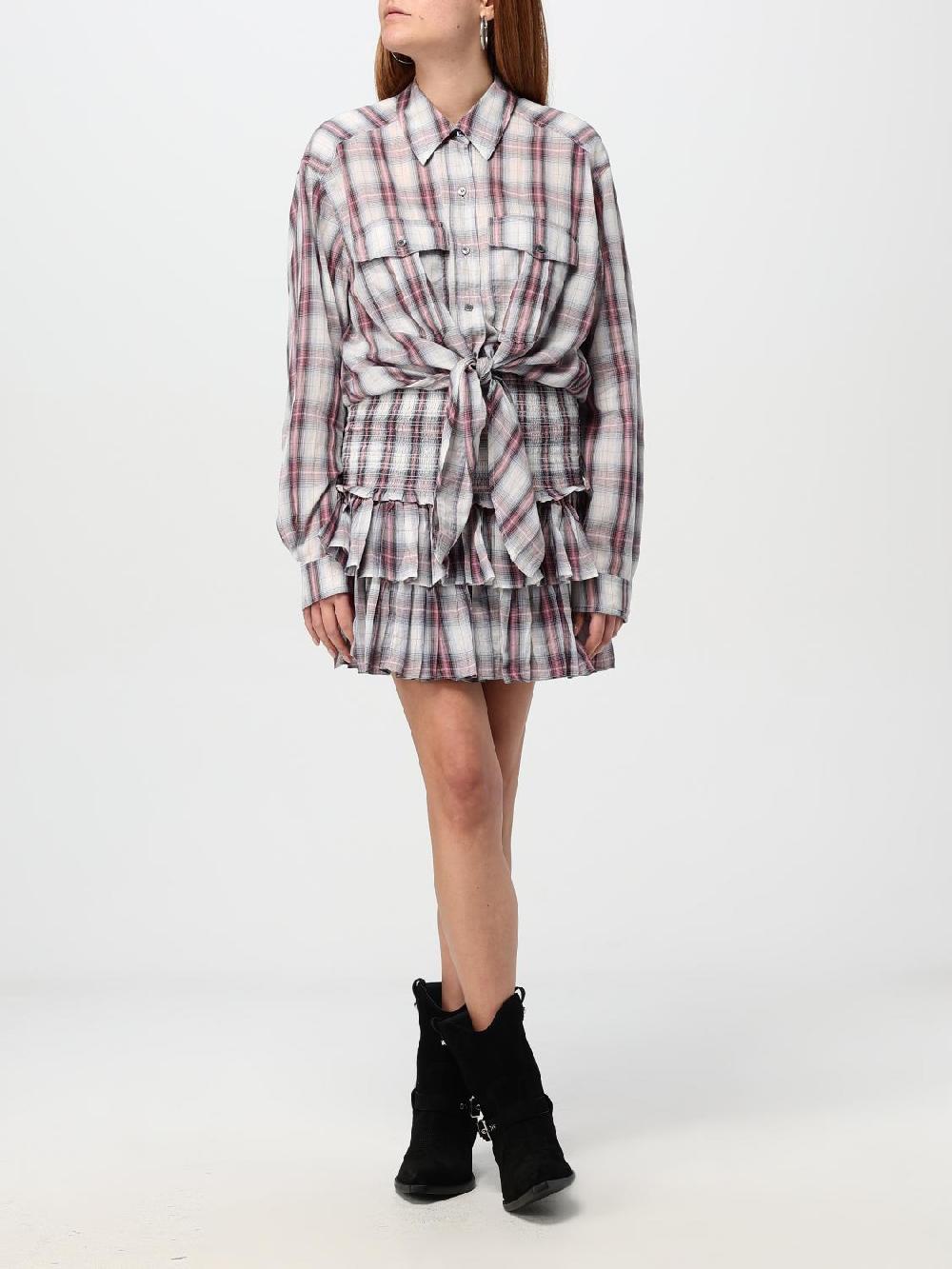 Giglio Camicia Isabel Marant Etoile In Cotone Check
