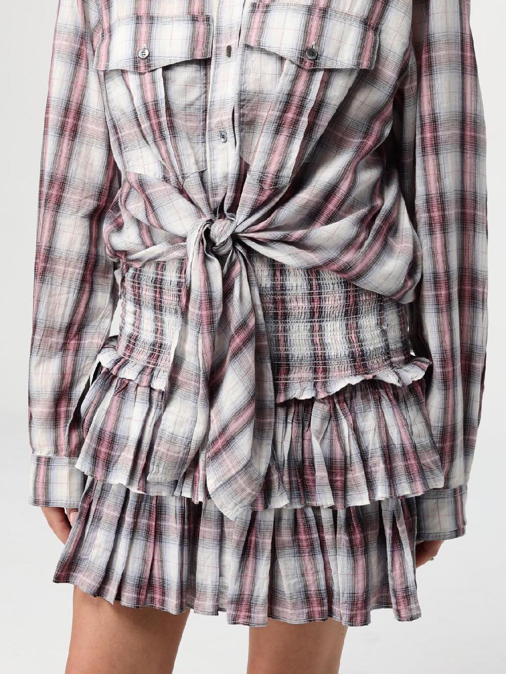 Giglio Camicia Isabel Marant Etoile In Cotone Check