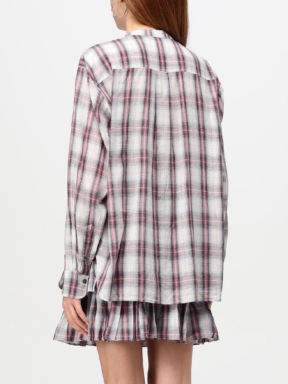Giglio Camicia Isabel Marant Etoile In Cotone Check