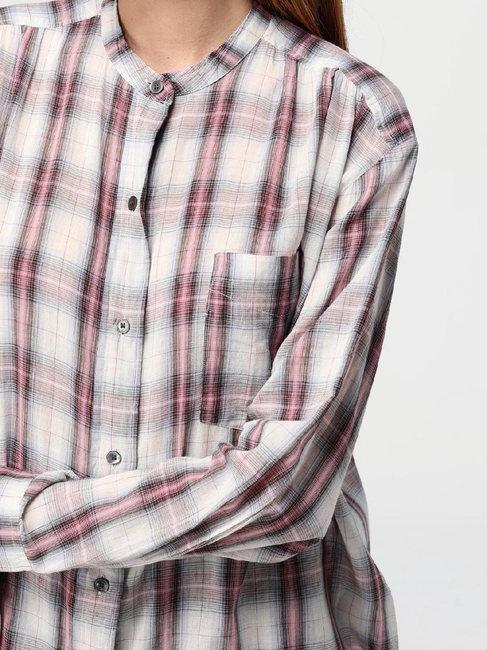 Giglio Camicia Isabel Marant Etoile In Cotone Check
