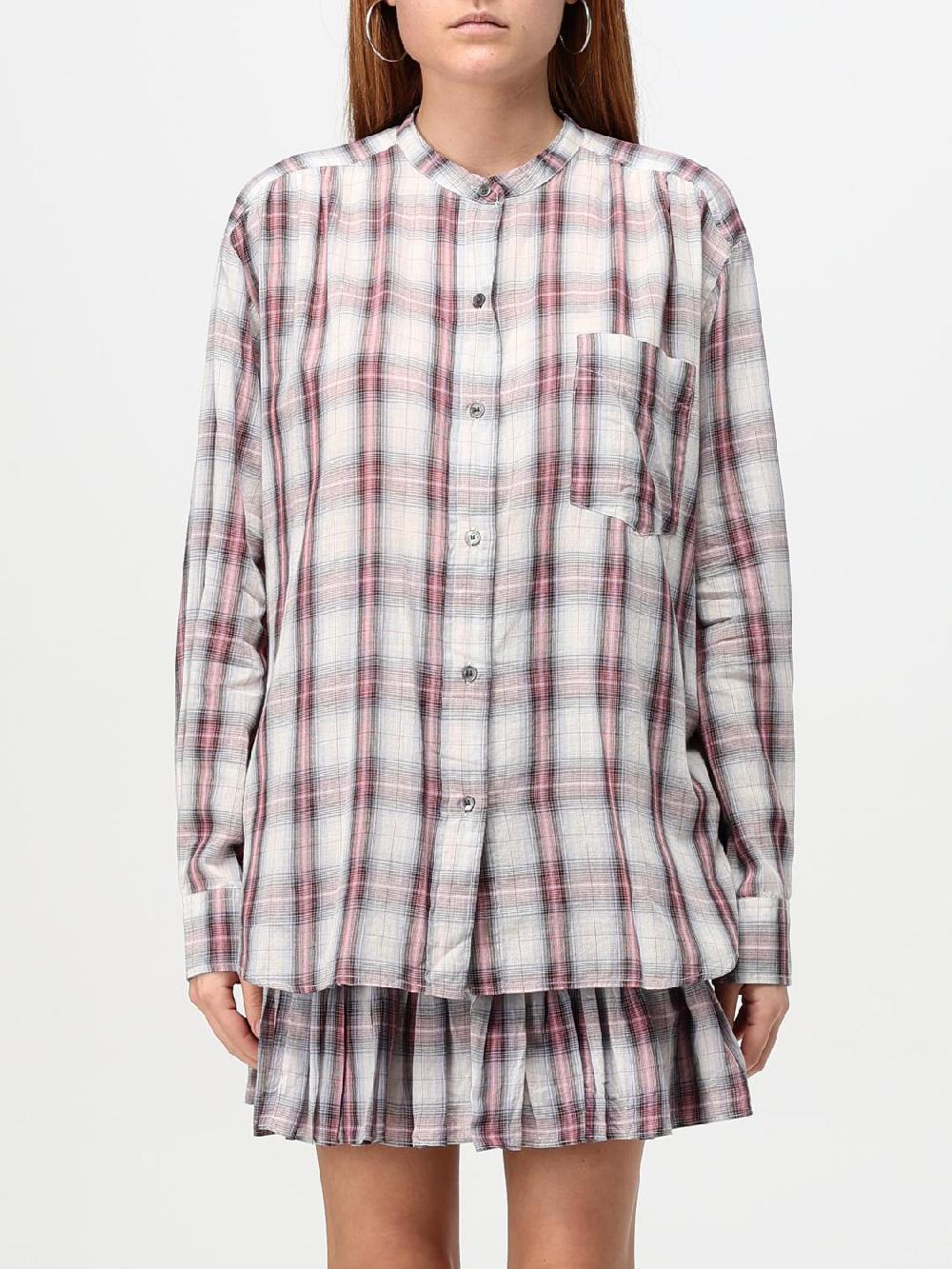 Giglio Camicia Isabel Marant Etoile in cotone check