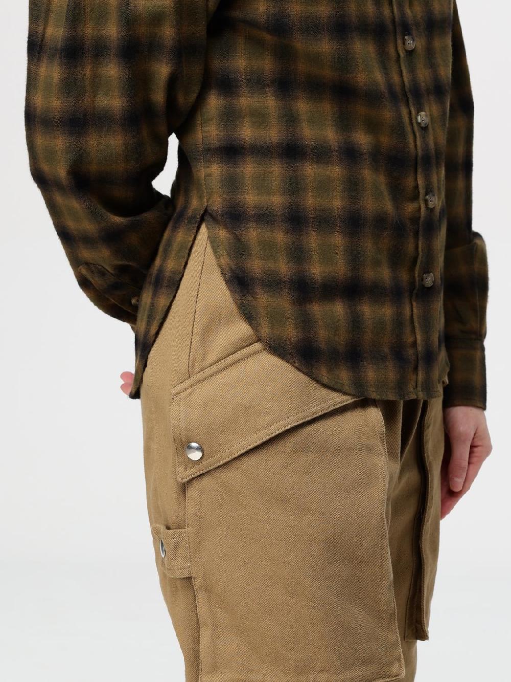 Giglio Camicia Isabel Marant Etoile In Cotone Check
