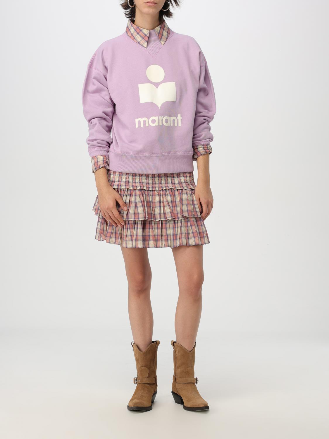 Giglio Camicia Isabel Marant Etoile In Cotone Check