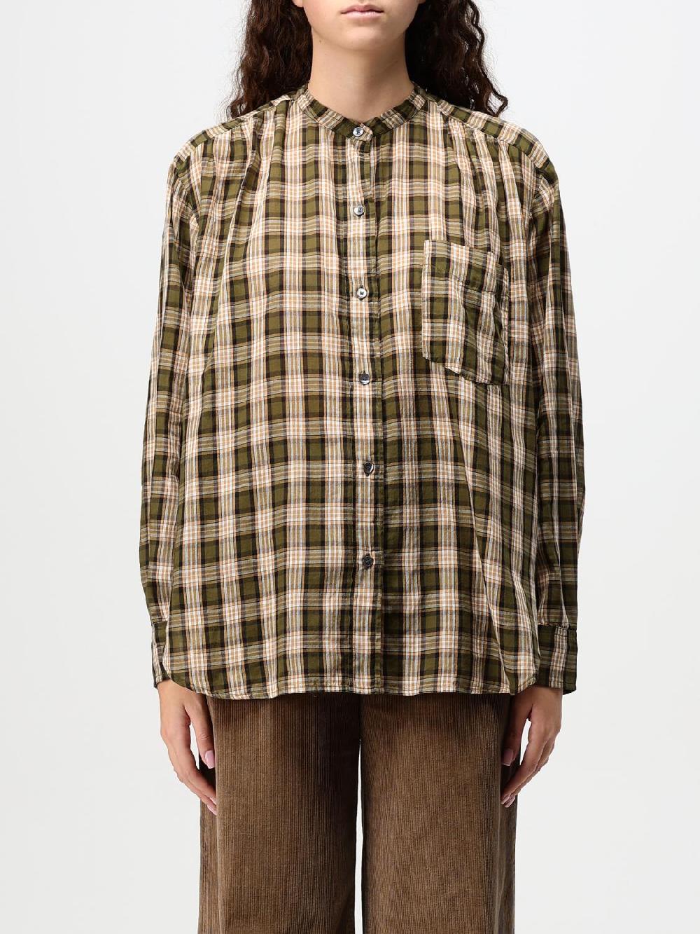 Giglio Camicia Isabel Marant Etoile in cotone check