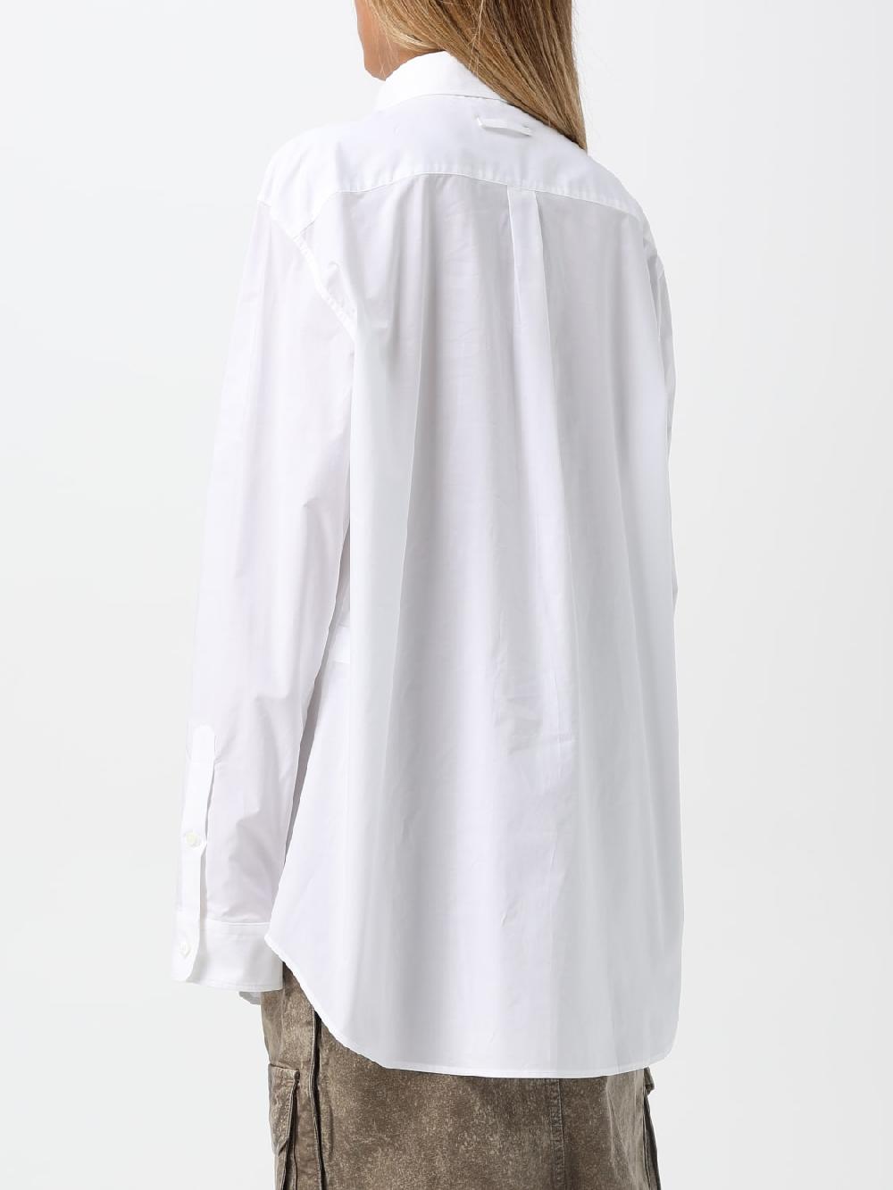Giglio Camicia Jean Paul Gaultier In Cotone Con Cravatta