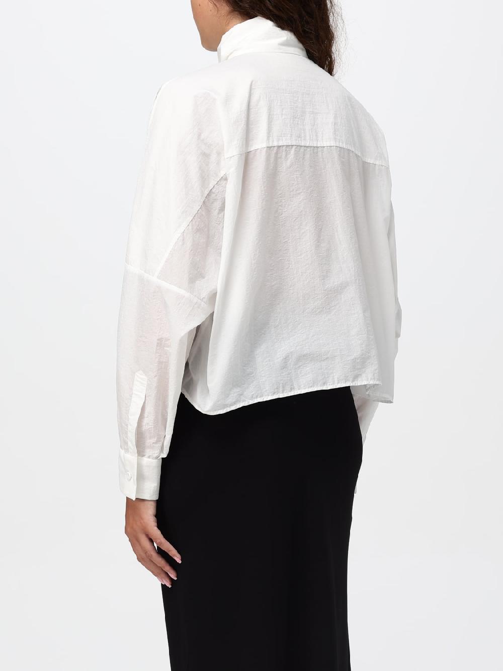 Giglio Camicia Philosophy Di Lorenzo Serafini In Cotone