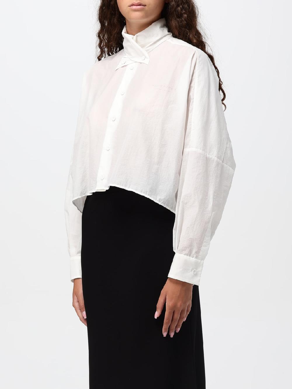 Giglio Camicia Philosophy Di Lorenzo Serafini In Cotone