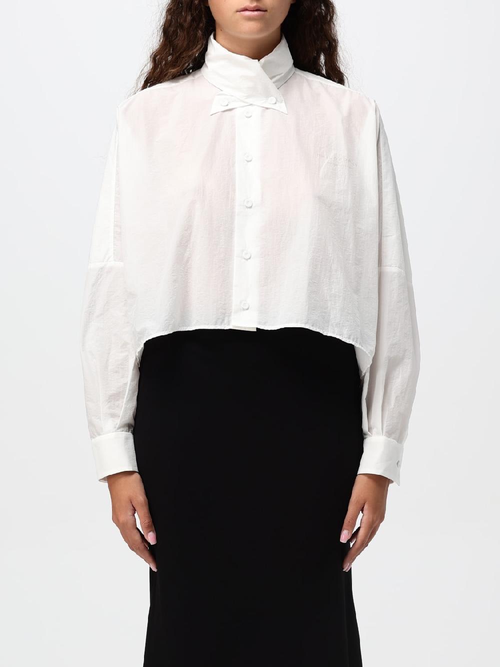 Giglio Camicia Philosophy Di Lorenzo Serafini in cotone