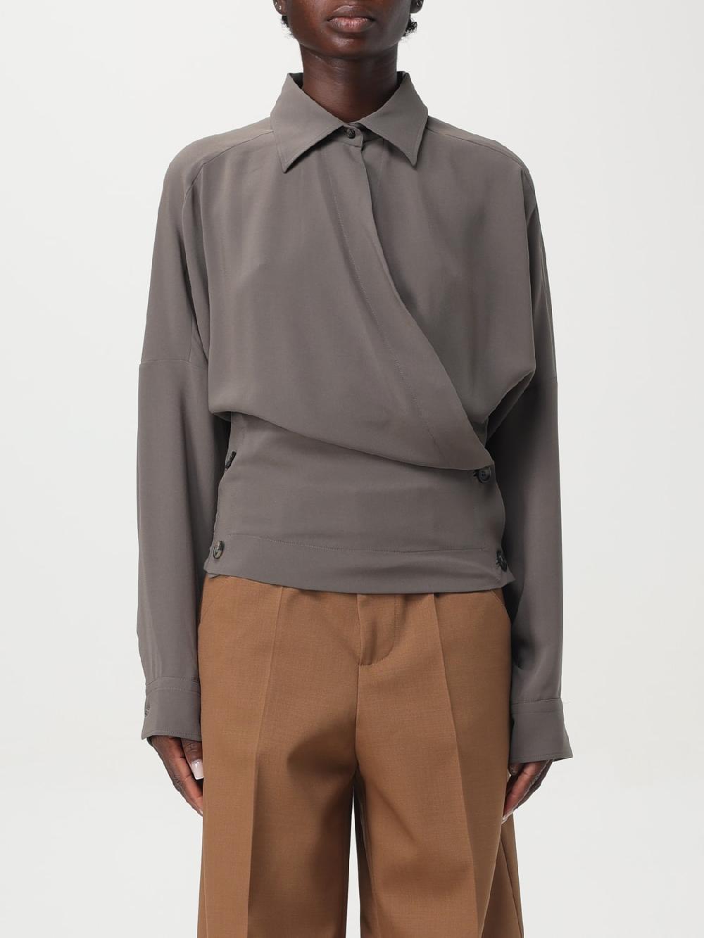Giglio Camicia Philosophy Di Lorenzo Serafini in viscosa