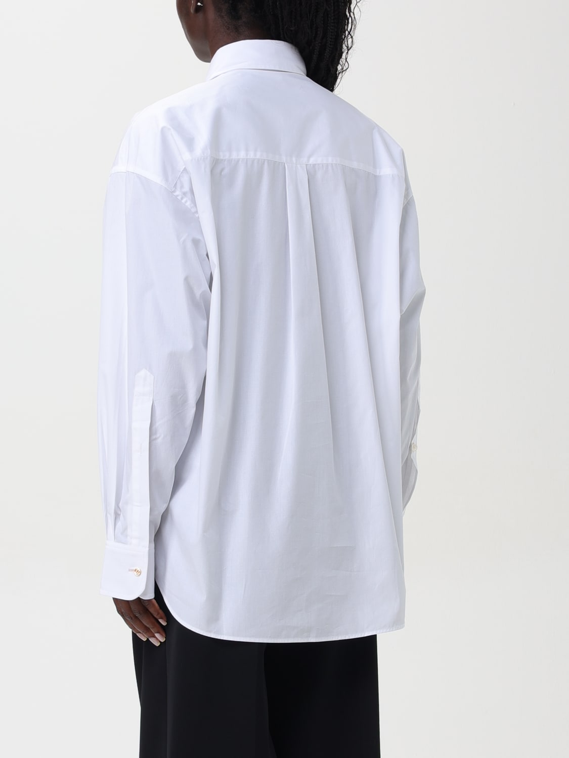 Giglio Camicia Stella McCartney In Popeline Di Cotone