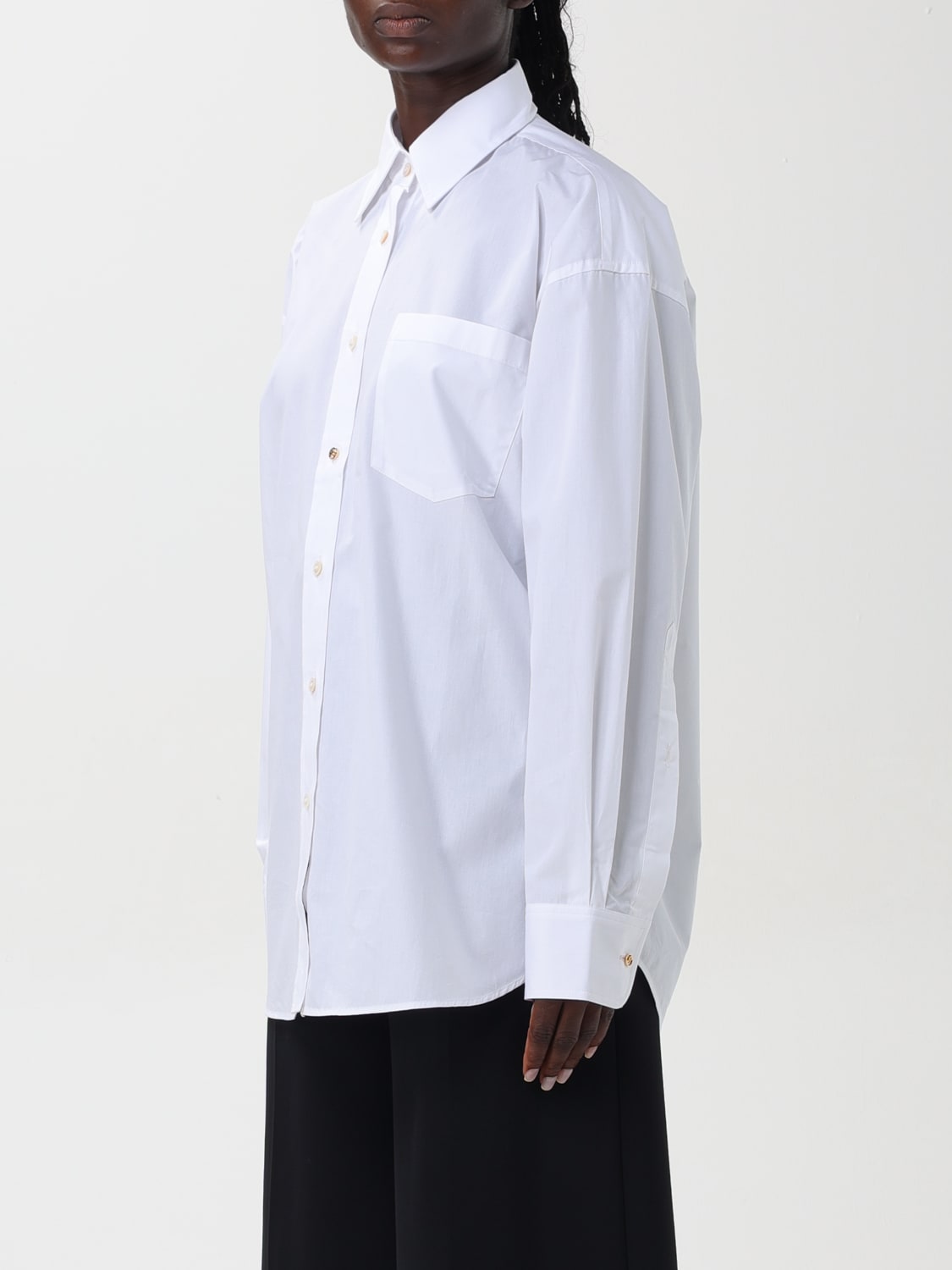 Giglio Camicia Stella McCartney In Popeline Di Cotone