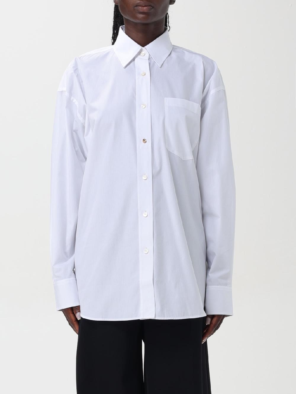 Giglio Camicia Stella McCartney in popeline di cotone