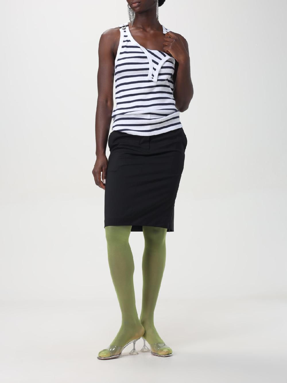 Giglio Canotta Jean Paul Gaultier In Cotone A Righe